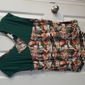 Suzanne Betro Weekend Blouse Size L